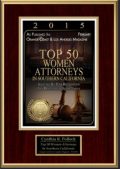 Cynthia Pollock Top 40 Women Attorneys Award