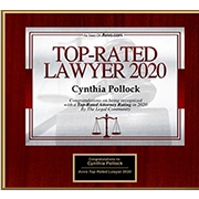 top rated lawyer awrd
